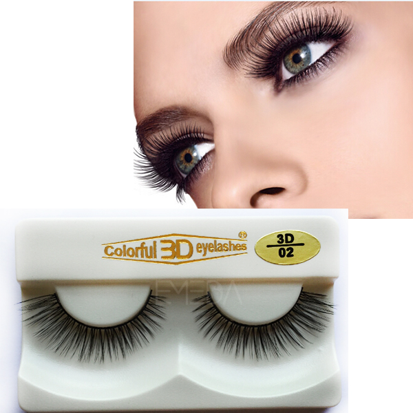 best silk mink fur false eyelashes S76